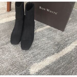 Ron White Odelia Square Toe Bootie